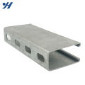 Precio de la barra de acero ranurada eléctrica unistrut L de doble extremo fría de alta calidad